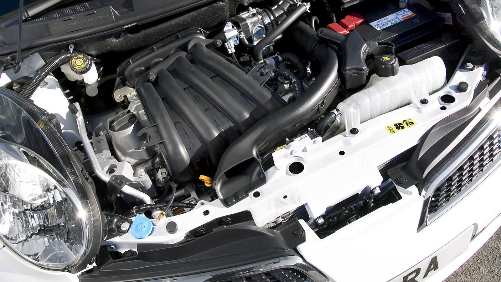Nissan Micra 160SR, engine